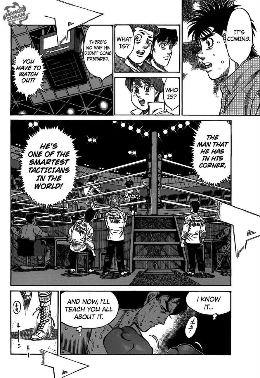 Hajime no Ippo Chapter 1087 4